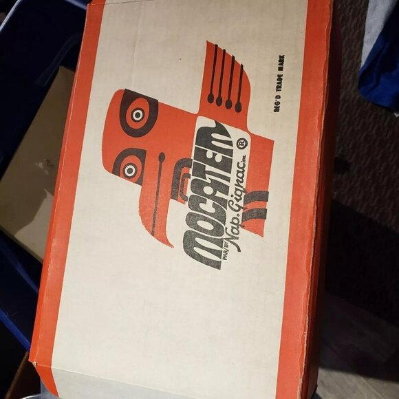 Vintage Womens Mocatem Goat Hair Yeti Size 8 Boots Apres ski Made in France - Picture 10 of 12